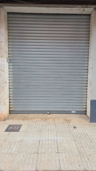 Persiana enrollable metálica para garaje