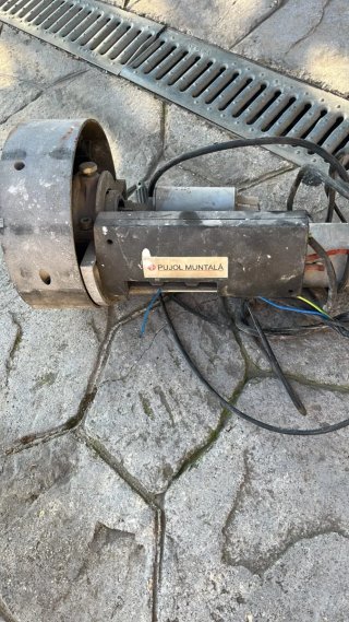 Persiana enrollable metálica para garaje