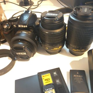 Nikon D3100 + 3 Lentes + Accesorios