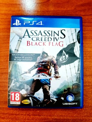 Assassin's Creed IV Black Flag - PS4