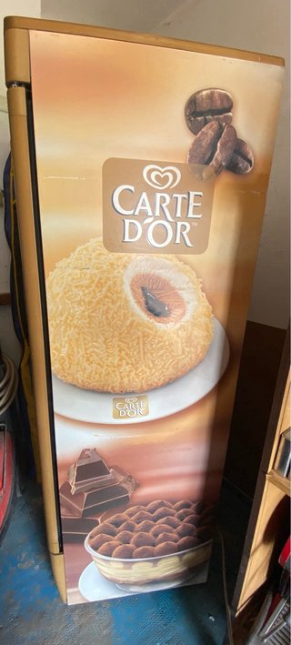 Vetrina frigo IARP RODI 33 Carte d’Or