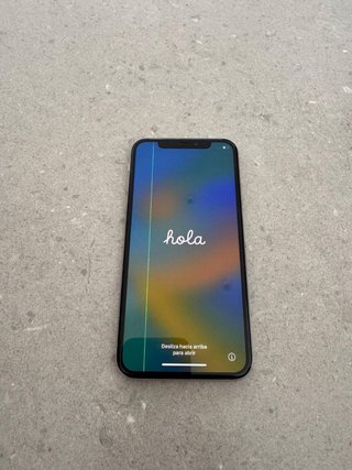 iPhone X 64GB Plata