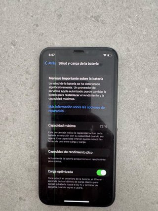 iPhone X 64GB Plata