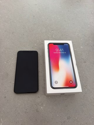 iPhone X 64GB Plata