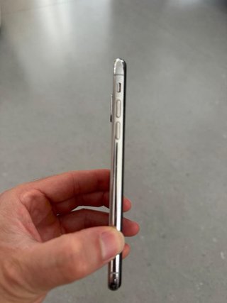 iPhone X 64GB Plata