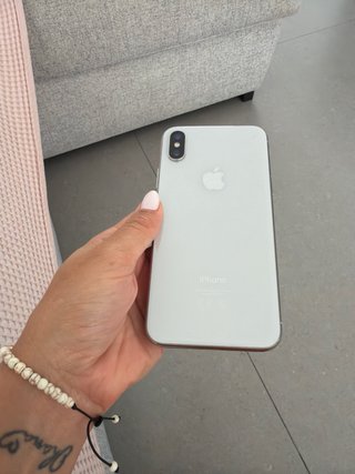 iPhone X 64GB Plata