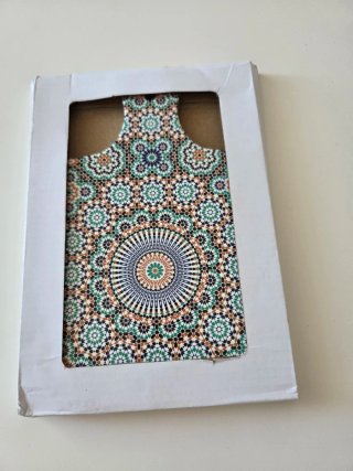 Tabla de cocina cerámica diseño mosaico