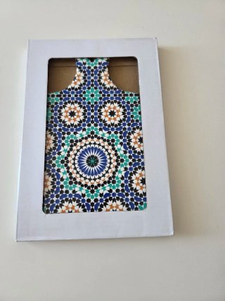 Tabla de cocina cerámica diseño mosaico