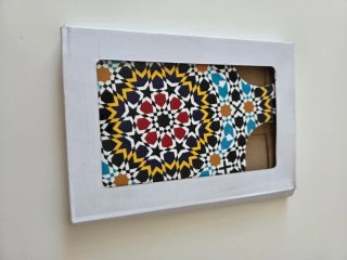 Tabla de cocina cerámica diseño mosaico