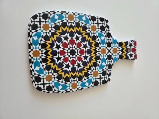 Tabla de cocina cerámica diseño mosaico