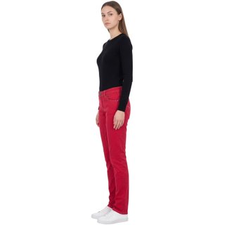 Heysa Pantalone Vita Bassa Da Donna Rosso
