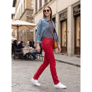 Heysa Pantalone Vita Bassa Da Donna Rosso