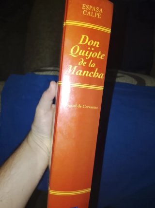 Libro don quijote