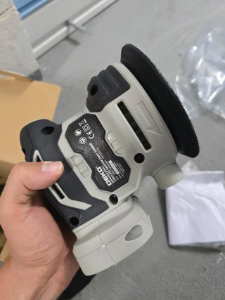 Lijadora Orbital Inalámbrica DEKO 20V