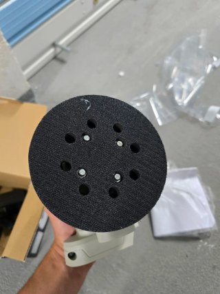 Lijadora Orbital Inalámbrica DEKO 20V