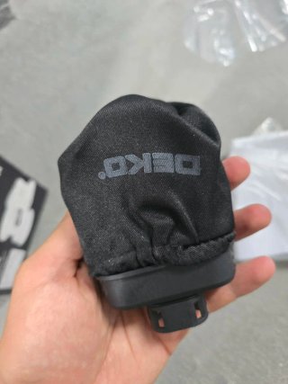 Lijadora Orbital Inalámbrica DEKO 20V