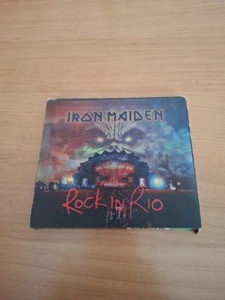 2CD Iron Maiden - Rock in Rio