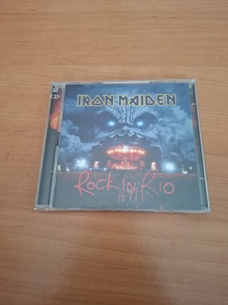 2CD Iron Maiden - Rock in Rio