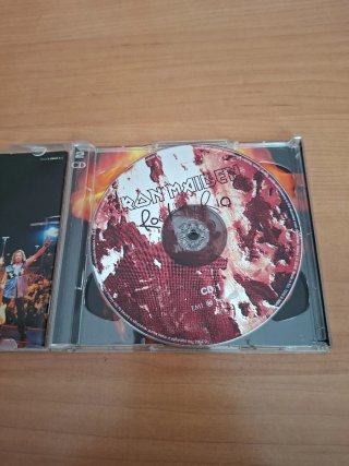 2CD Iron Maiden - Rock in Rio