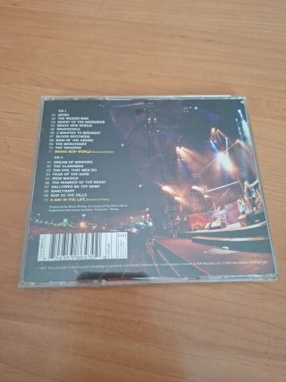 2CD Iron Maiden - Rock in Rio