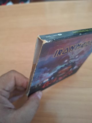 2CD Iron Maiden - Rock in Rio