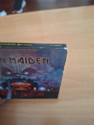 2CD Iron Maiden - Rock in Rio