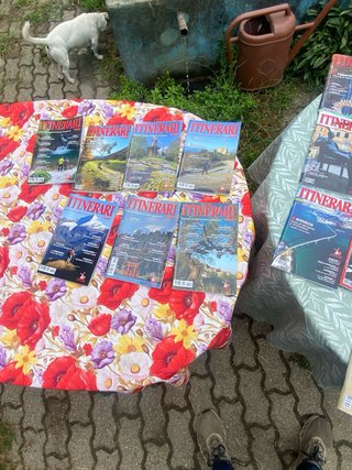 Lotto Riviste Itinerari e Luoghi - Viaggi, Turismo