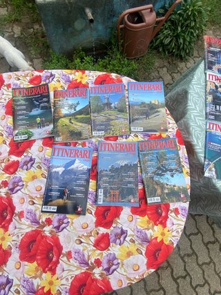 Lotto Riviste Itinerari e Luoghi - Viaggi, Turismo