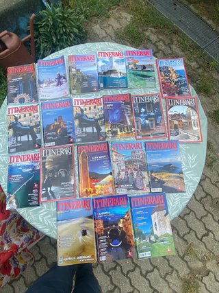 Lotto Riviste Itinerari e Luoghi - Viaggi, Turismo