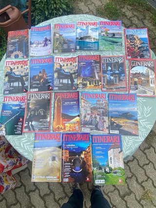 Lotto Riviste Itinerari e Luoghi - Viaggi, Turismo