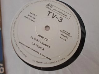 Vinilo La Flauta de los Pitufos