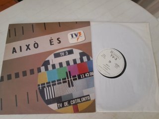 Vinilo La Flauta de los Pitufos