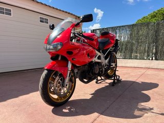 Suzuki TL 1000 totalmente restaurada