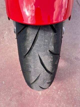 Suzuki TL 1000 totalmente restaurada