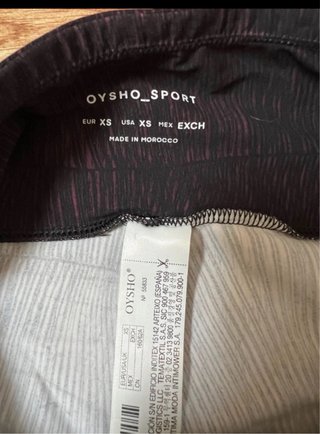 Leggings estampados degradados