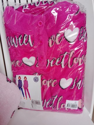 Set 2 pigiami pile donna XXL