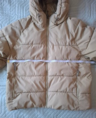 Chaquetón Pull&Bear Beige Talla S