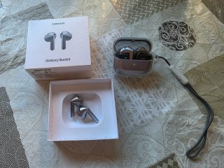 Samsung Galaxy Buds 3 - Auriculares Inalámbricos