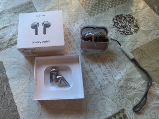 Samsung Galaxy Buds 3 - Auriculares Inalámbricos
