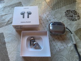 Samsung Galaxy Buds 3 - Auriculares Inalámbricos