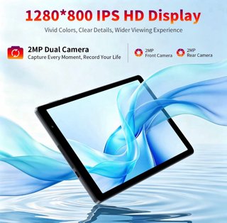 Tablet Android 16 8GB+32GB Gris