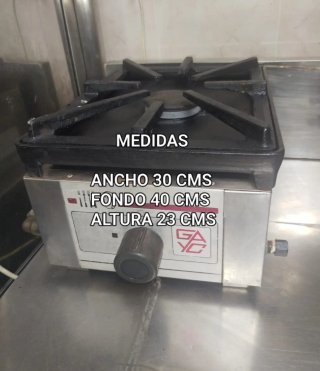 Cocina Industrial 1 Fuego GAYC