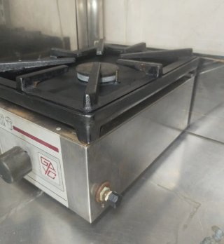 Cocina Industrial 1 Fuego GAYC