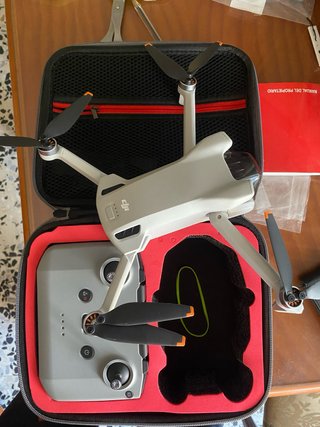 Dji Mini 3 Drone con mando