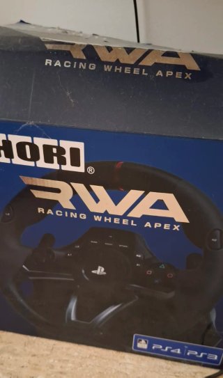 Volante HORI RWA Racing Wheel Apex PS4/PS3