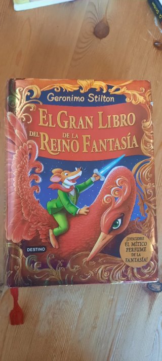 Lote 9 libros Geronimo Stilton