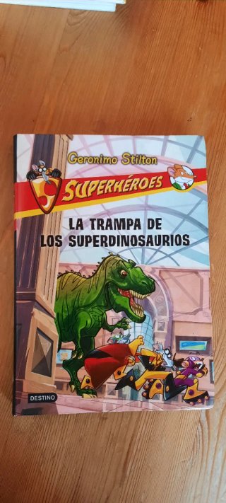 Lote 9 libros Geronimo Stilton