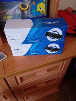 Tóner HP LaserJet HT-3906/FX3 Nuevo