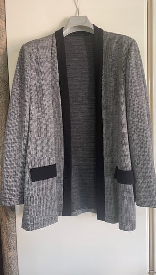 Cardigan donna fantasia spalla 46cm
