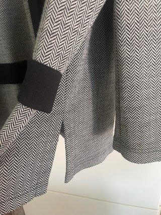 Cardigan donna fantasia spalla 46cm